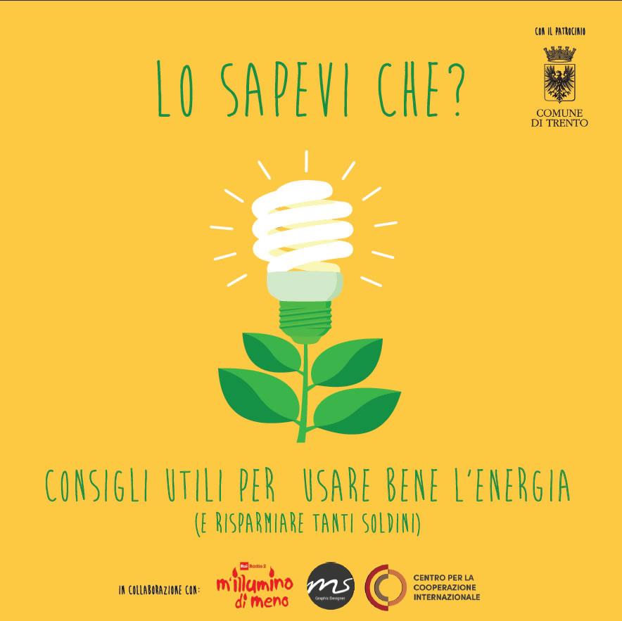 Lo sapevi che: risparmiare e salvaguardare l'ambiente!