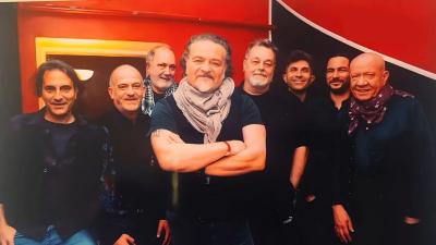 Cisco Bellotti e gli ex Modena City Ramblers al SanbàPolis