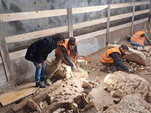 La scoperta di una necropoli monumentale di epoca preromana nel centro storico di Trento