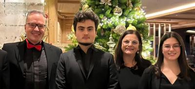 Il The Family Musical Quartet  per la prima volta a Folgaria