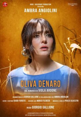 Ambra Angiolini a Ledro con "Oliva Denaro"